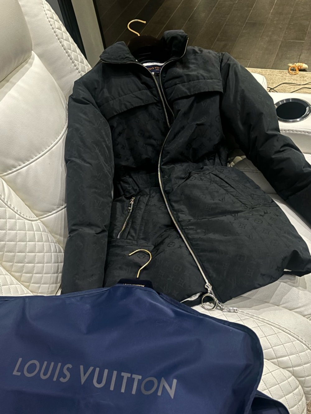 Louis Vuitton Women's Black Jacket